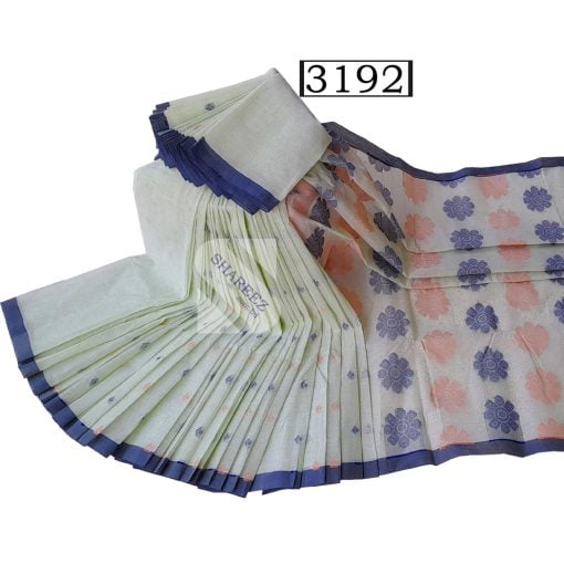 Baluchuri Cotton Saree 3192