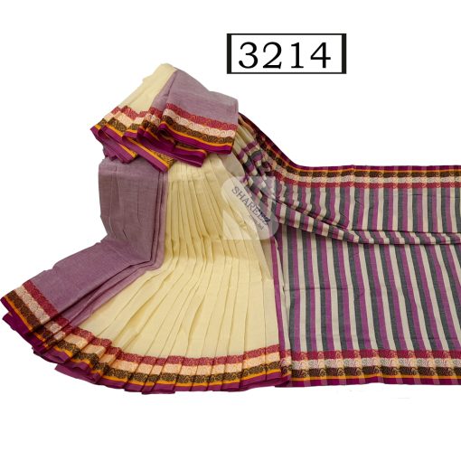 Soft Cotton Saree 3214