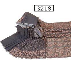 Soft Jamdani Saree 3218
