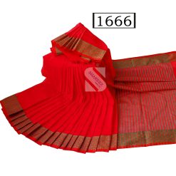Soft Cotton Saree 1666