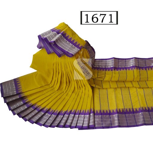 Soft Cotton Saree 1671