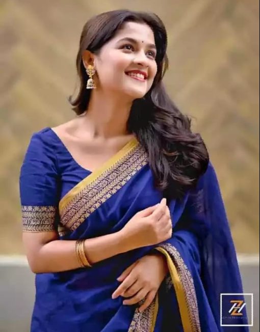 Soft Cotton Saree 1675