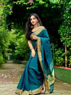 Soft Cotton Saree 1676