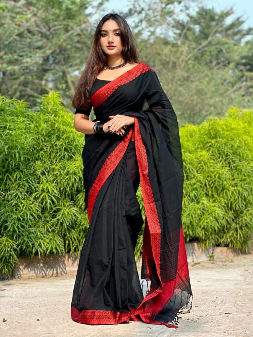 Soft Cotton Saree 1679