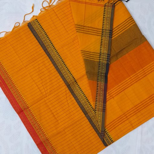 Soft Cotton Saree RK055