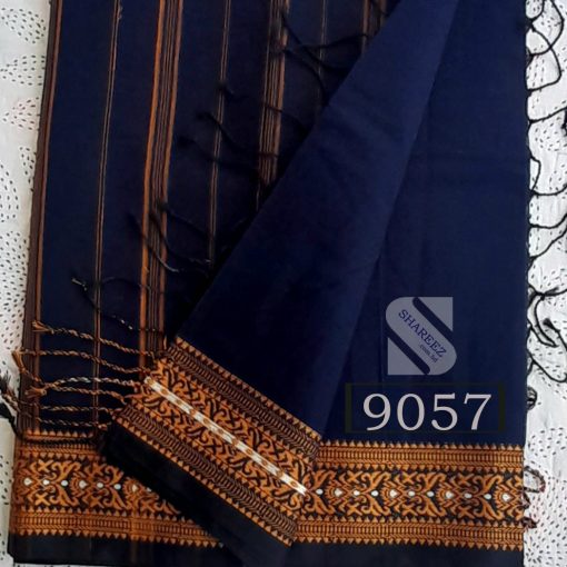 Soft Cotton Saree 9057