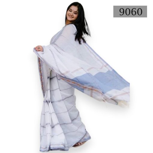 Soft Cotton Saree 9060