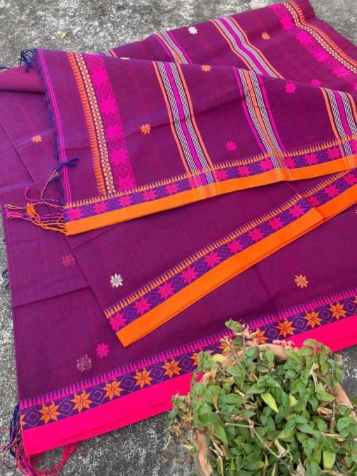 Soft Cotton Saree RK004