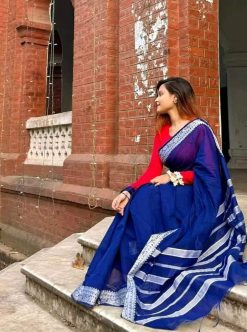 Soft Cotton saree RK014