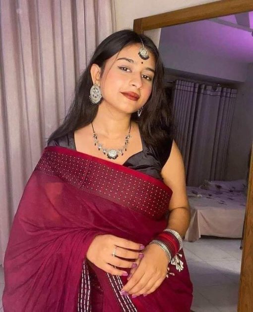 Soft Cotton saree RK018