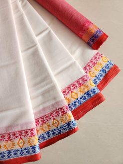 Soft Cotton Saree RK038