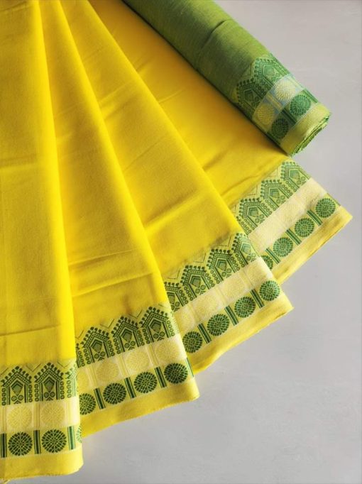 Soft Cotton Saree RK041