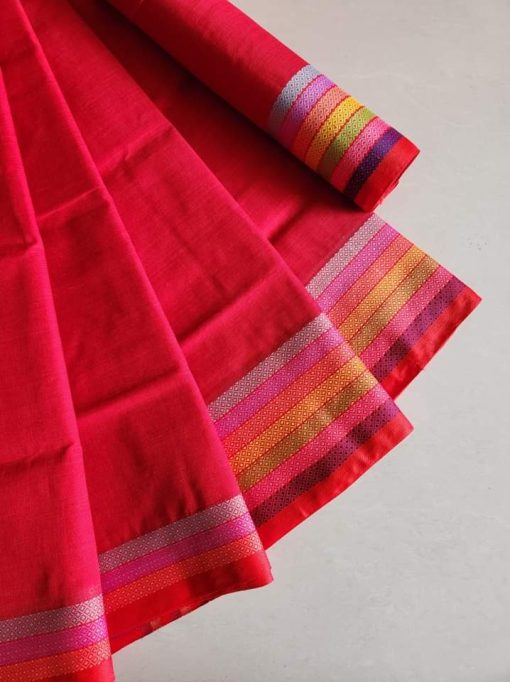 Soft Cotton Saree RK042