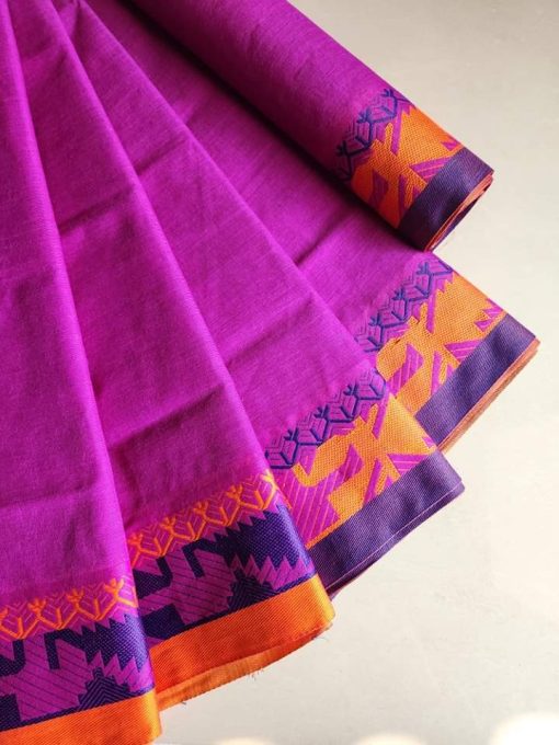 Soft Cotton Saree RK044