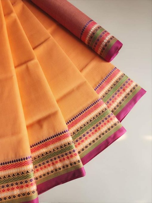 Soft Cotton Saree RK049