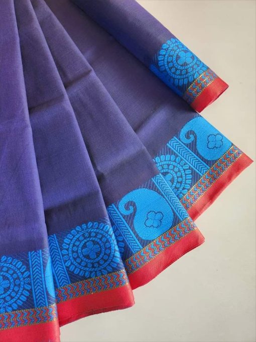 Soft Cotton Saree RK052