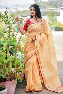 Soft Cotton Saree 9066