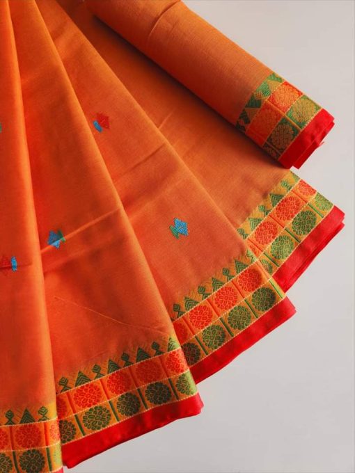 Soft Cotton Saree RK061