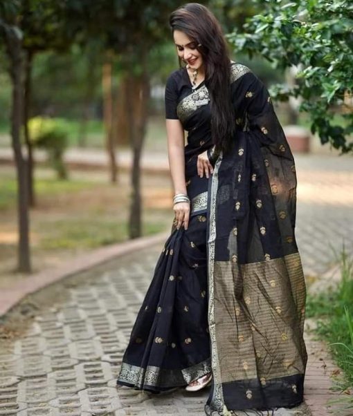 Soft Cotton Saree 9022