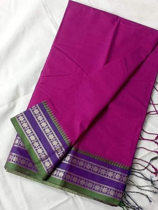 Soft Cotton Saree RK091