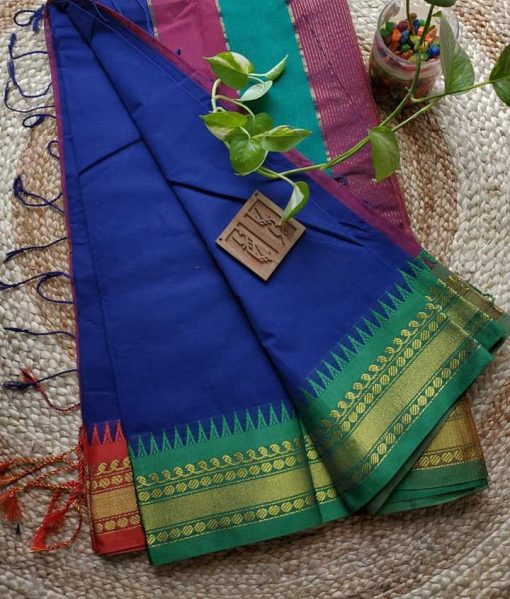 Soft Cotton Saree RK096