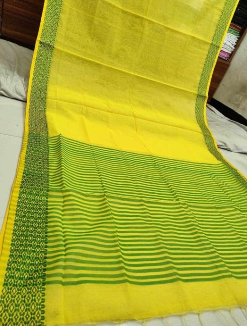 Soft Cotton Saree RK109