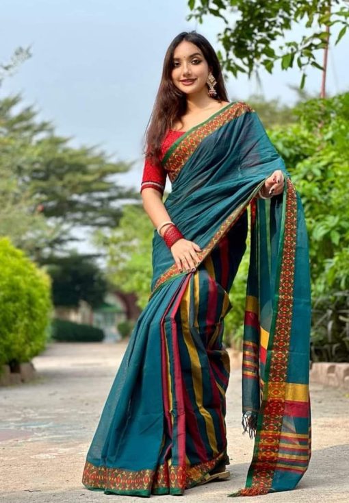 Soft Cotton Saree RK117