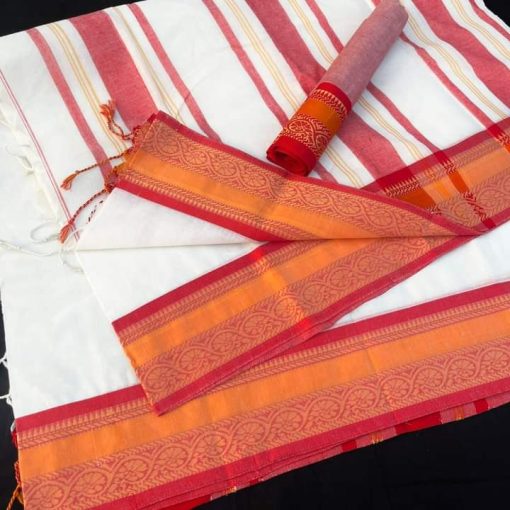 Soft Cotton Saree RK126