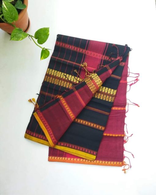 Soft Cotton Saree RK133