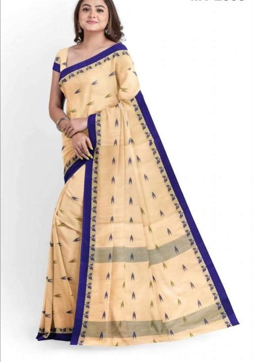 Soft Cotton Saree RK147