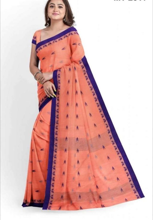 Soft Cotton Saree RK150