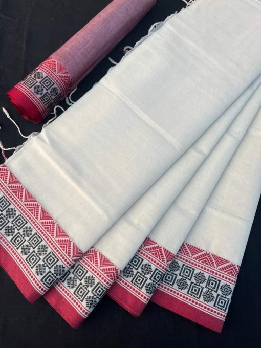 Soft Cotton Saree RK161