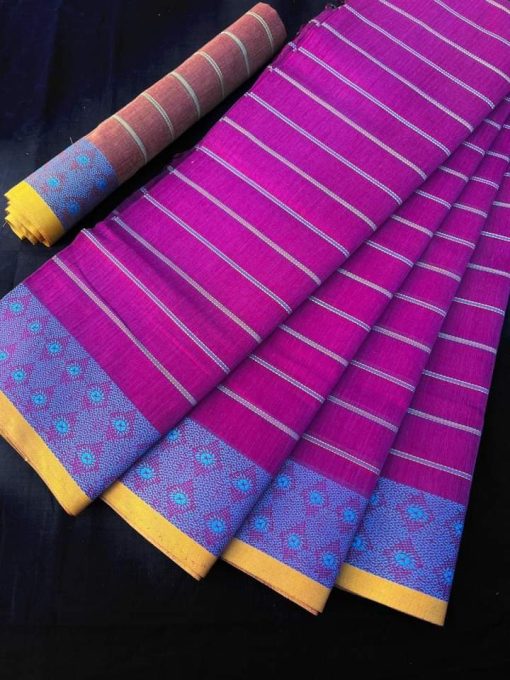 Soft Cotton Saree RK163