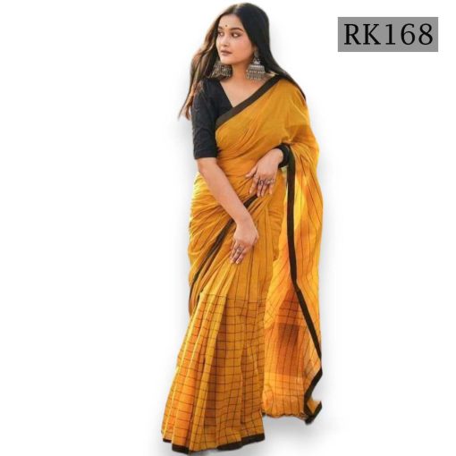 Soft Cotton Saree RK168