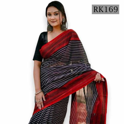 Soft Cotton Saree RK169