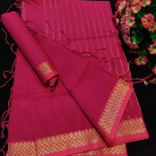 Soft Cotton Saree RK172