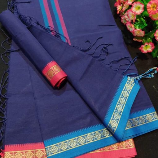 Soft Cotton Saree RK173