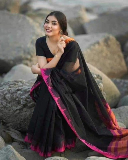 Soft Cotton Saree RK190