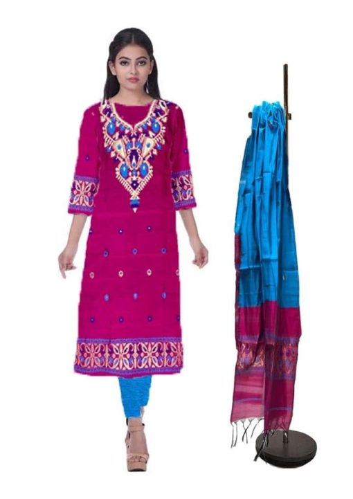 Maslize Jamdani 3 Piece TRK-013