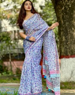 Semi-Muslin Digital Print 7109-1