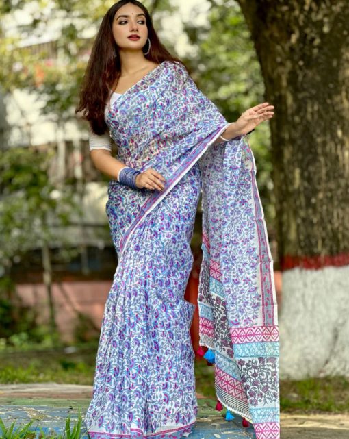 Semi-Muslin Digital Print 7109-1