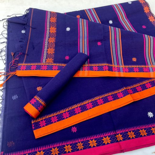 Soft Cotton Saree 9009