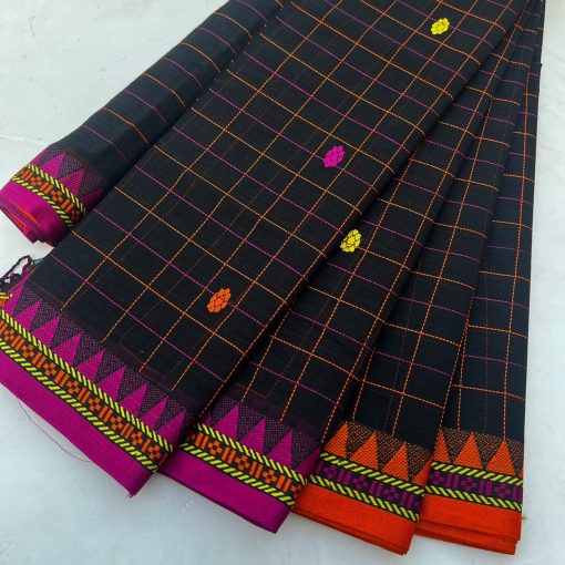 Soft Cotton Saree 9010