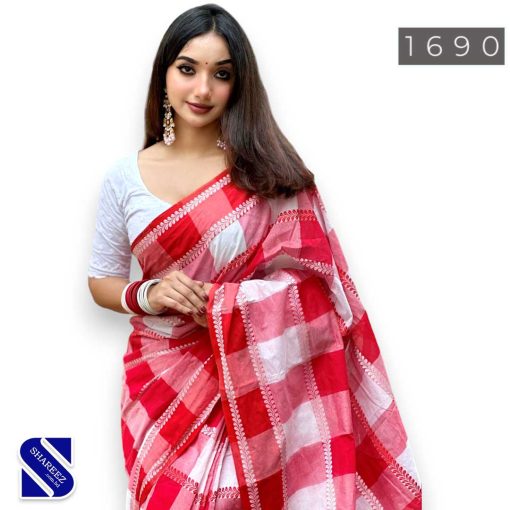 Soft Cotton Saree 1690