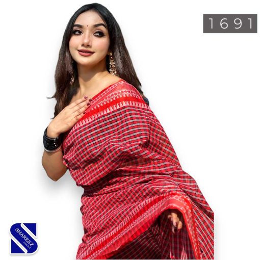 Soft Cotton Saree 1691