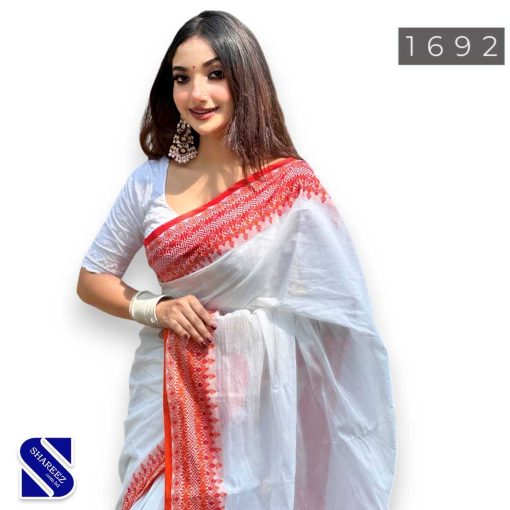 Soft Cotton Saree 1692