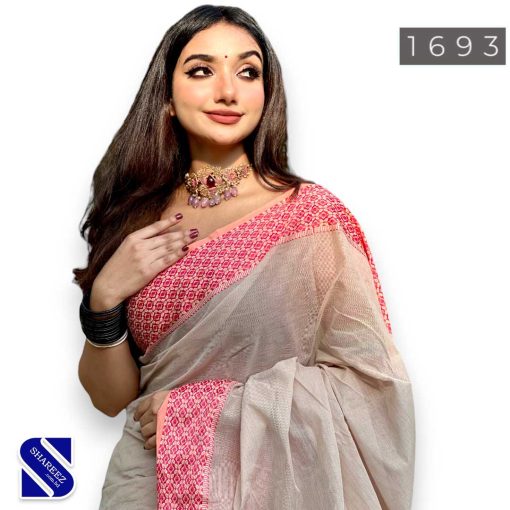 Soft Cotton Saree 1693