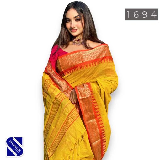 Soft Cotton Saree 1694