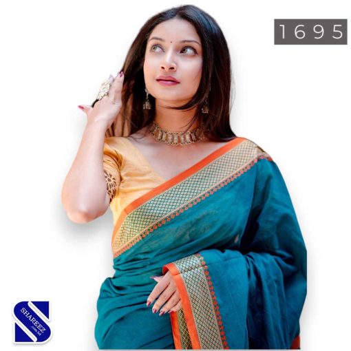 Soft Cotton Saree 1695