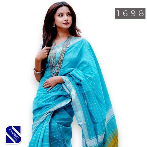 Soft Cotton Saree 1698